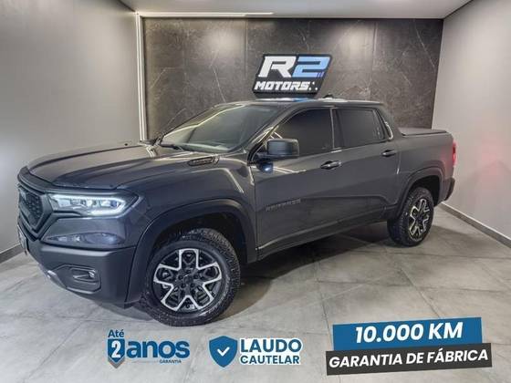 RAM RAMPAGE 2.2 TURBO DIESEL REBEL 4X4 AUTOMÁTICO RAM RAMPAGE 2.2 TURBO DIESEL REBEL 4X4 AUTOMÁTICO